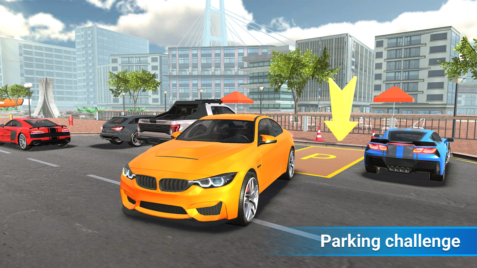 اسکرین شات 4 بازی Car Parking Simulation Game 3D