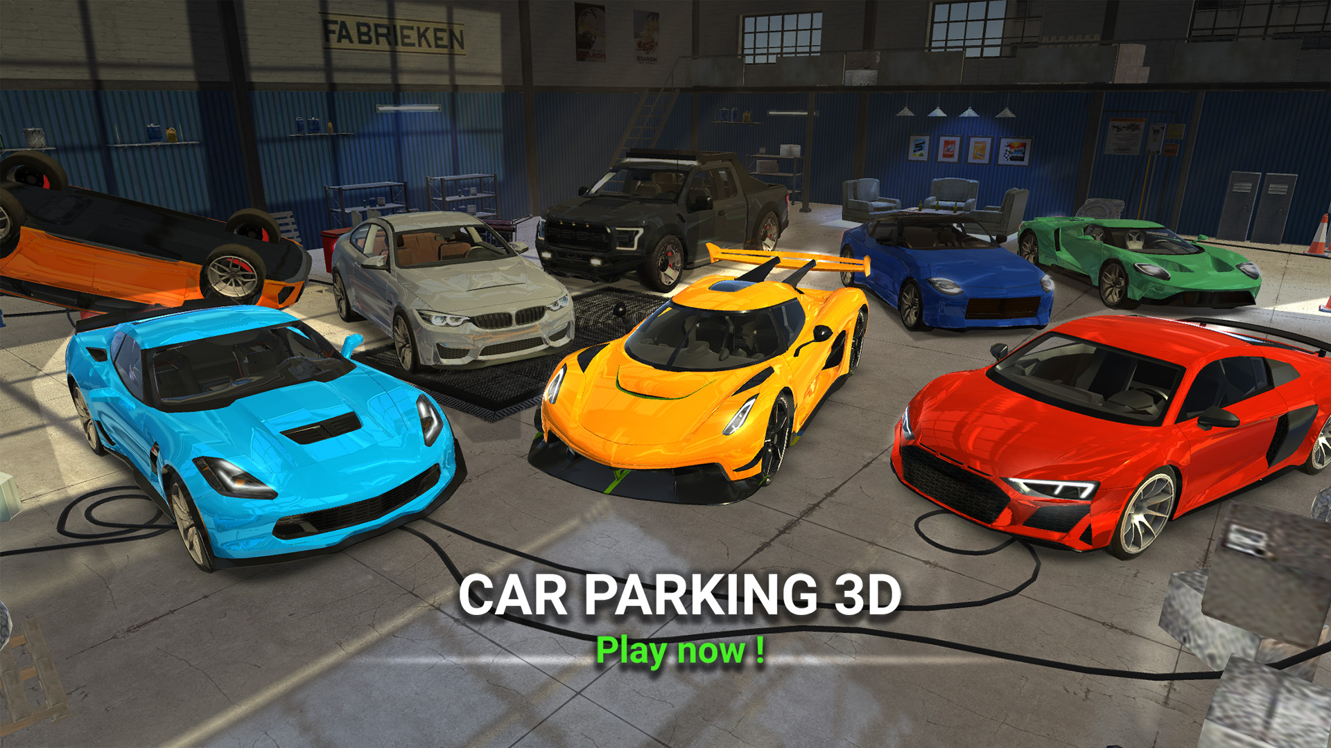 اسکرین شات 1 بازی Car Parking Simulation Game 3D