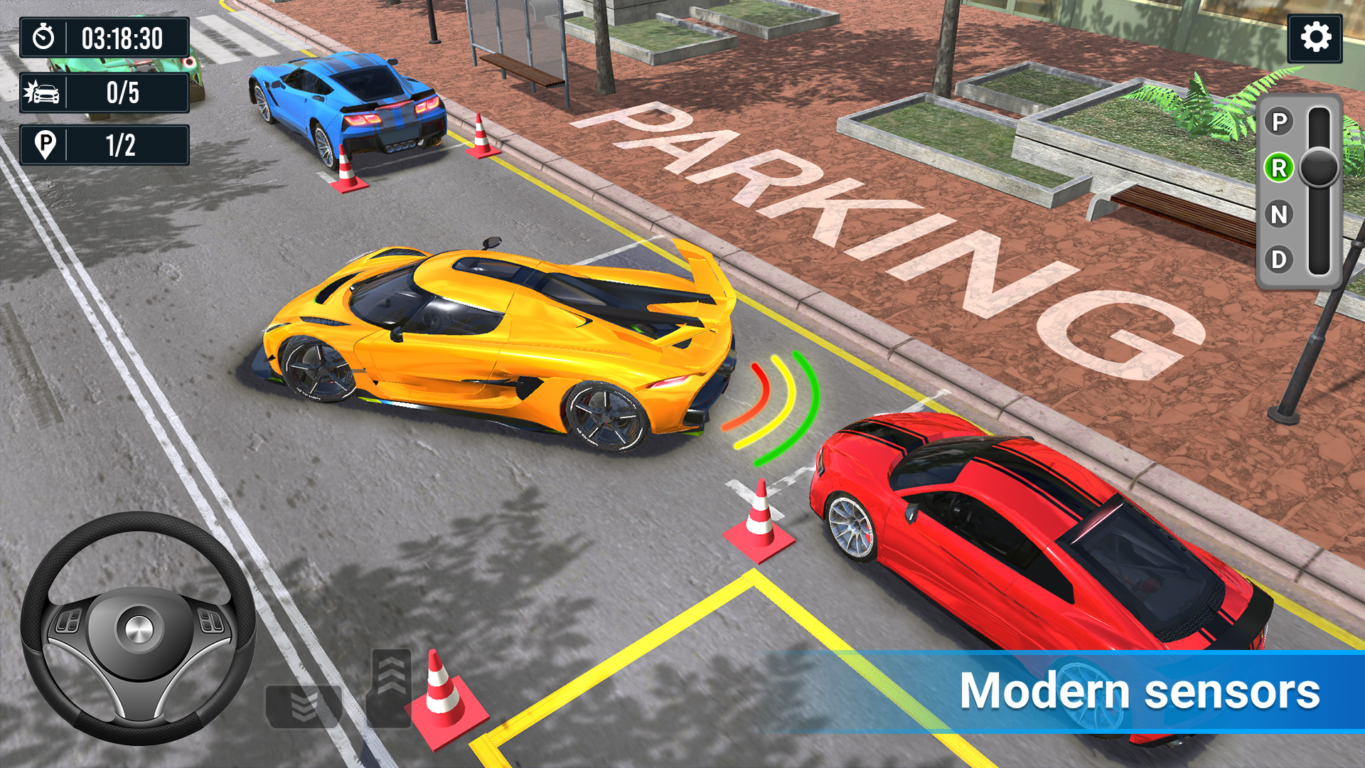 اسکرین شات 2 بازی Car Parking Simulation Game 3D