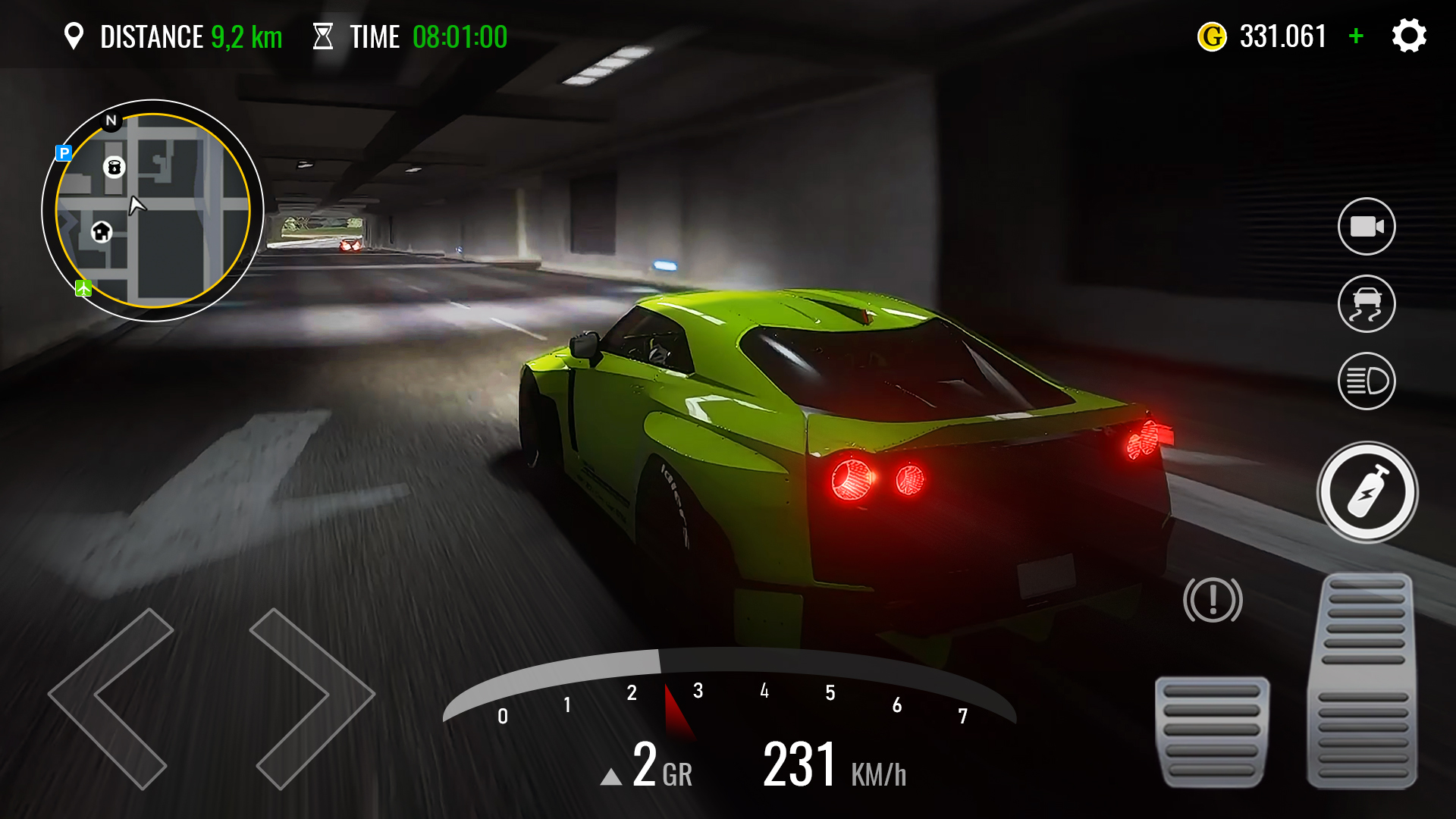 اسکرین شات 4 بازی Traffic Driving Car Simulator