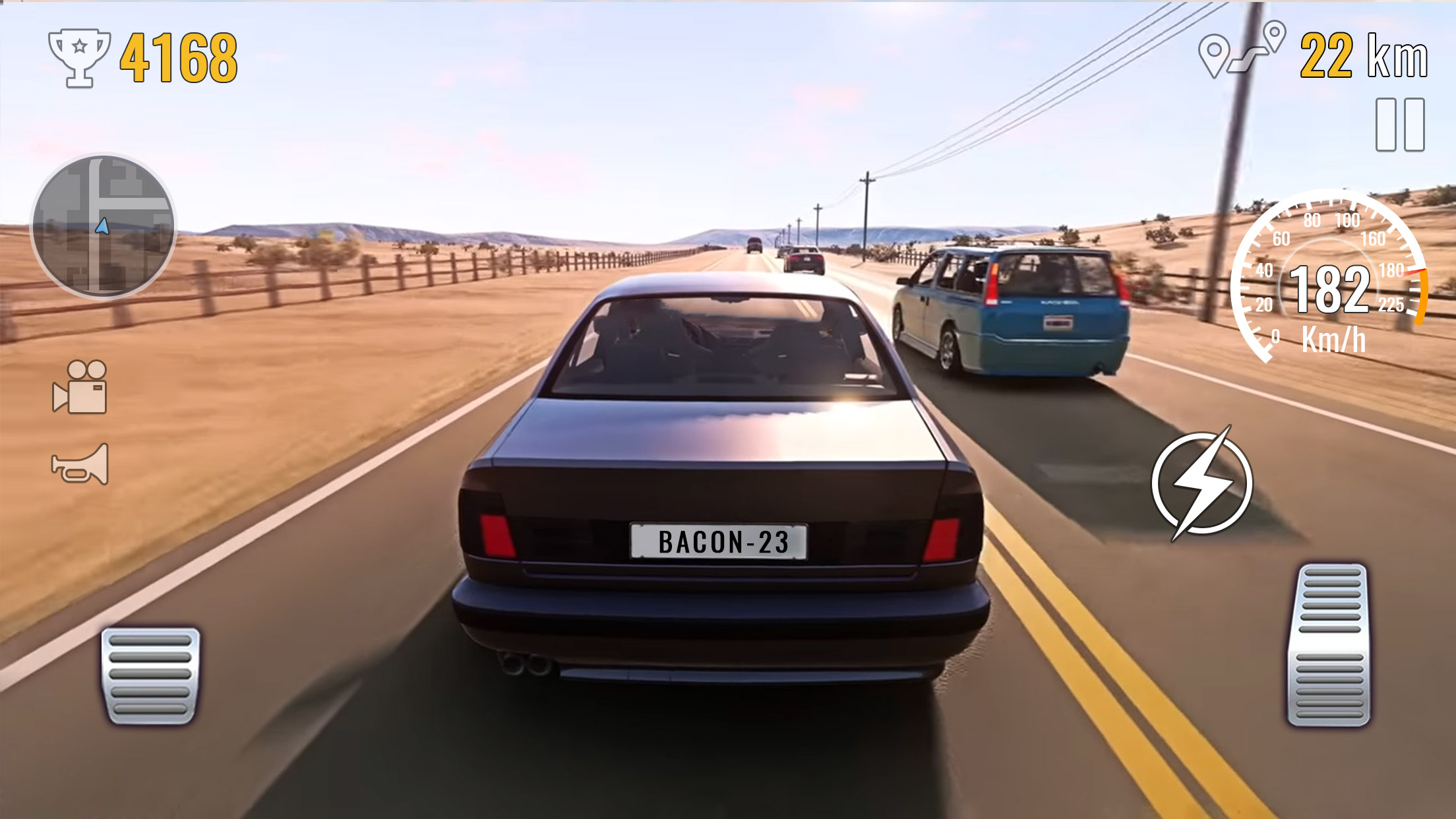 اسکرین شات 6 بازی Car Racing - Real Master City