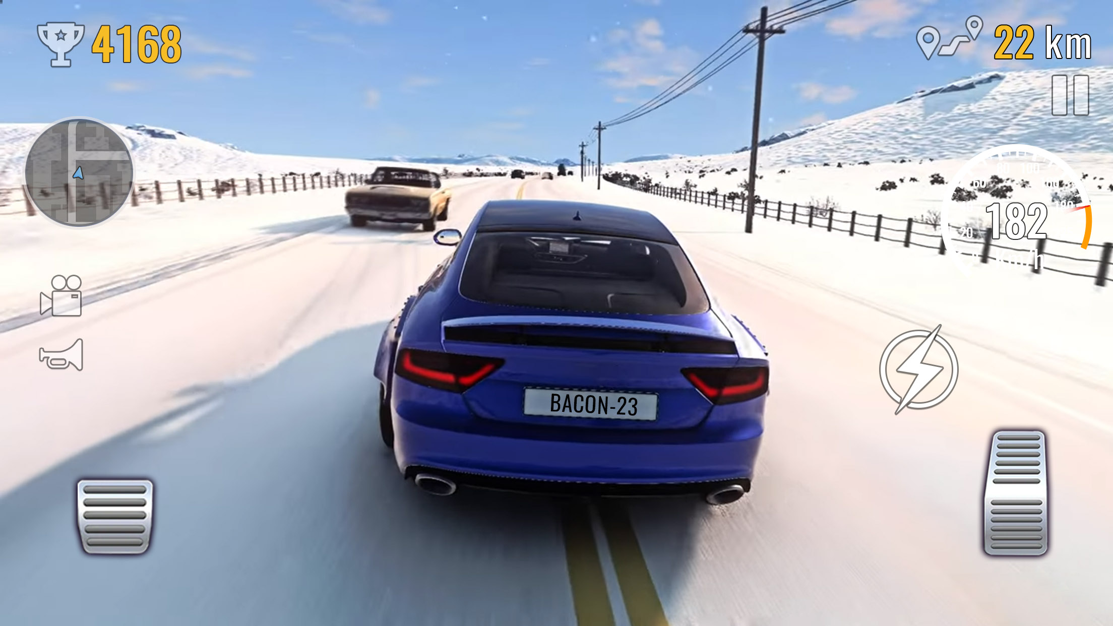 اسکرین شات 5 بازی Car Racing - Real Master City