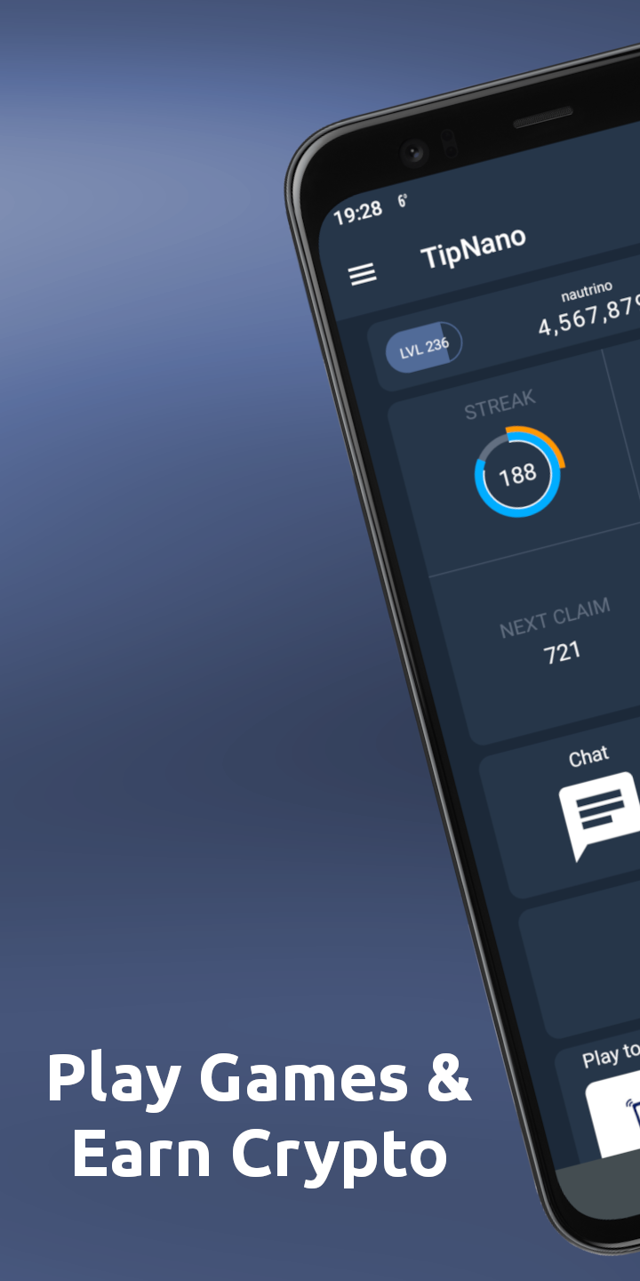 اسکرین شات 1 برنامه TipNano - Nano Faucet