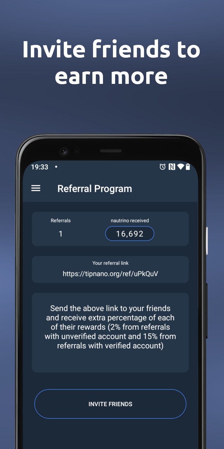 اسکرین شات 5 برنامه TipNano - Nano Faucet