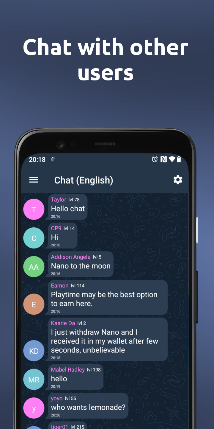 اسکرین شات 3 برنامه TipNano - Nano Faucet