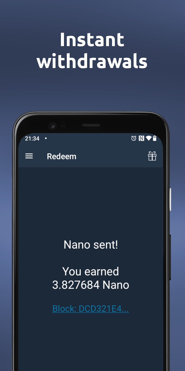 اسکرین شات 4 برنامه TipNano - Nano Faucet