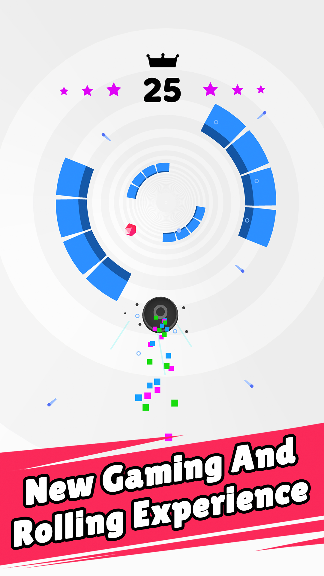 اسکرین شات 1 بازی Rolly Vortex