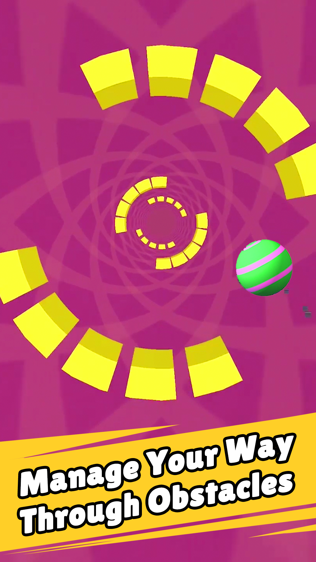 اسکرین شات 3 بازی Rolly Vortex