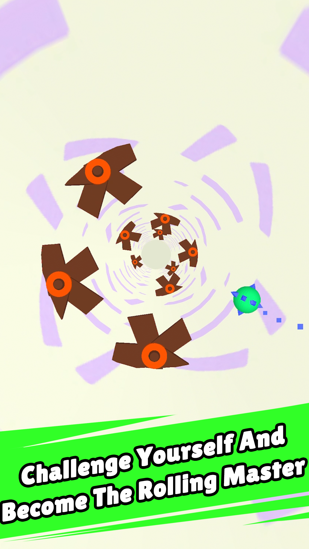 اسکرین شات 4 بازی Rolly Vortex