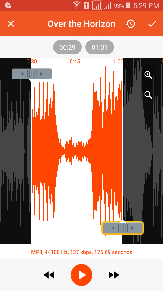 اسکرین شات 5 برنامه Audio Converter (MP3 AAC OPUS)