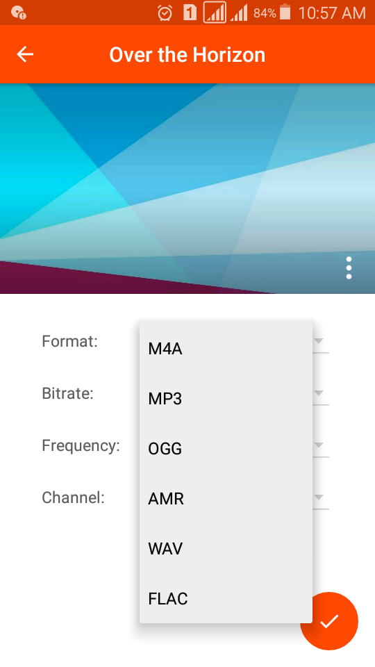 اسکرین شات 5 برنامه MP3 Cutter and Ringtone Maker