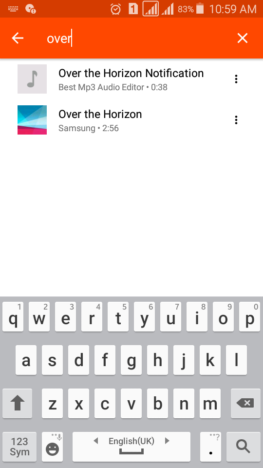اسکرین شات 7 برنامه MP3 Cutter and Ringtone Maker