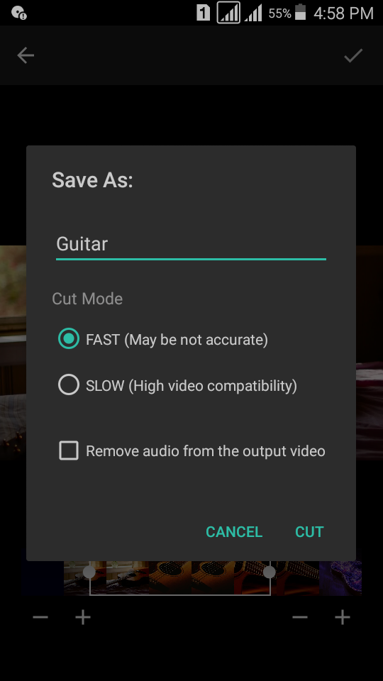 اسکرین شات 7 برنامه Video Compressor-Video to MP4