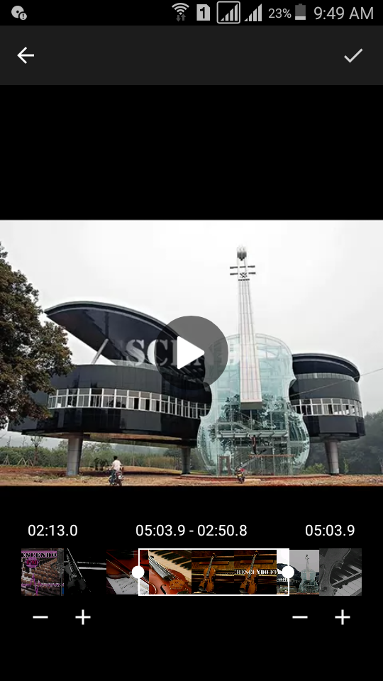 اسکرین شات 4 برنامه Video to Audio (MP3 AAC OPUS)