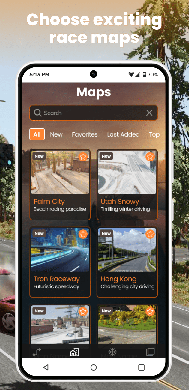 اسکرین شات 4 برنامه Mods & Maps for BeamNG Drive