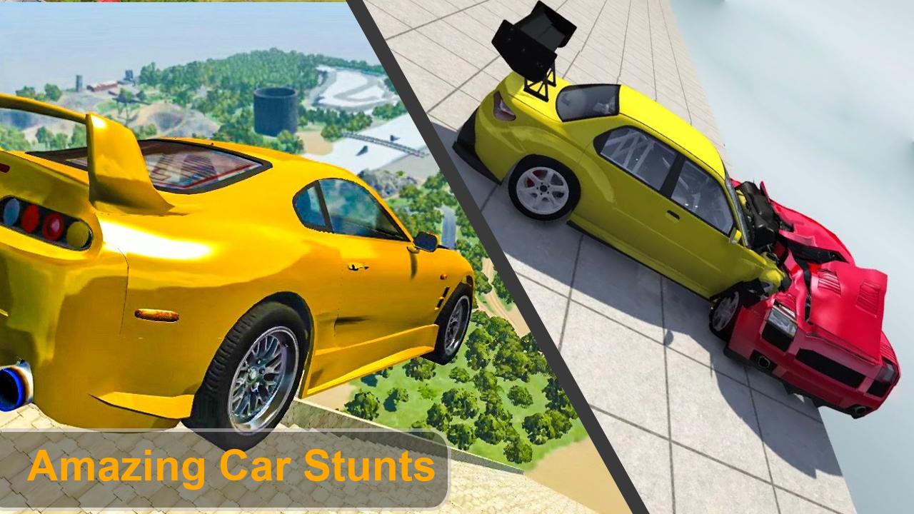 اسکرین شات 4 بازی Beam Drive Crash Death Stair C