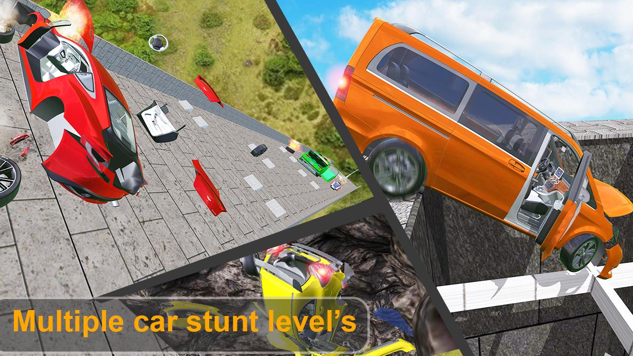 اسکرین شات 3 بازی Beam Drive Crash Death Stair C