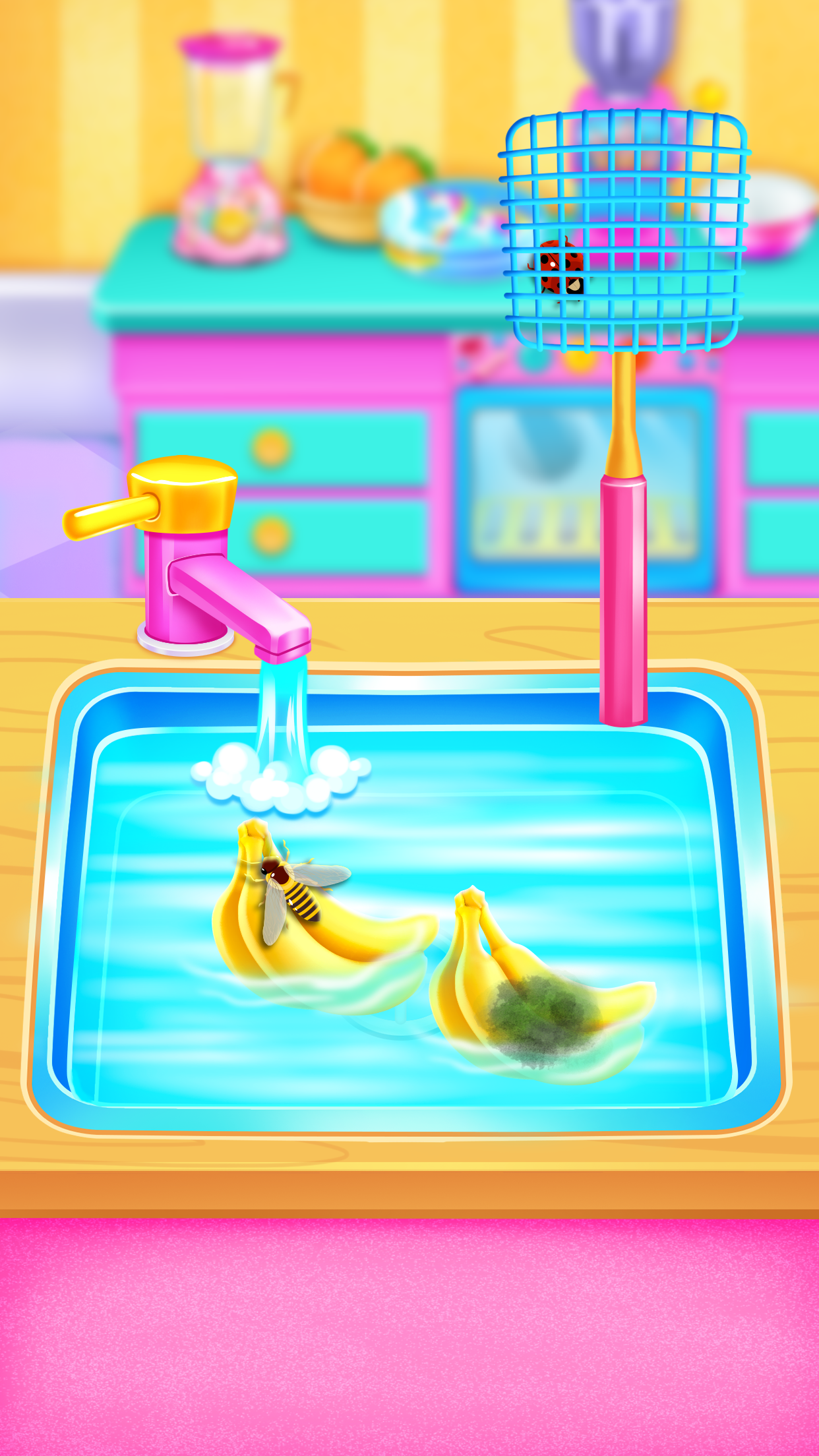 اسکرین شات 6 برنامه Rainbow Ice Cream Sandwiches