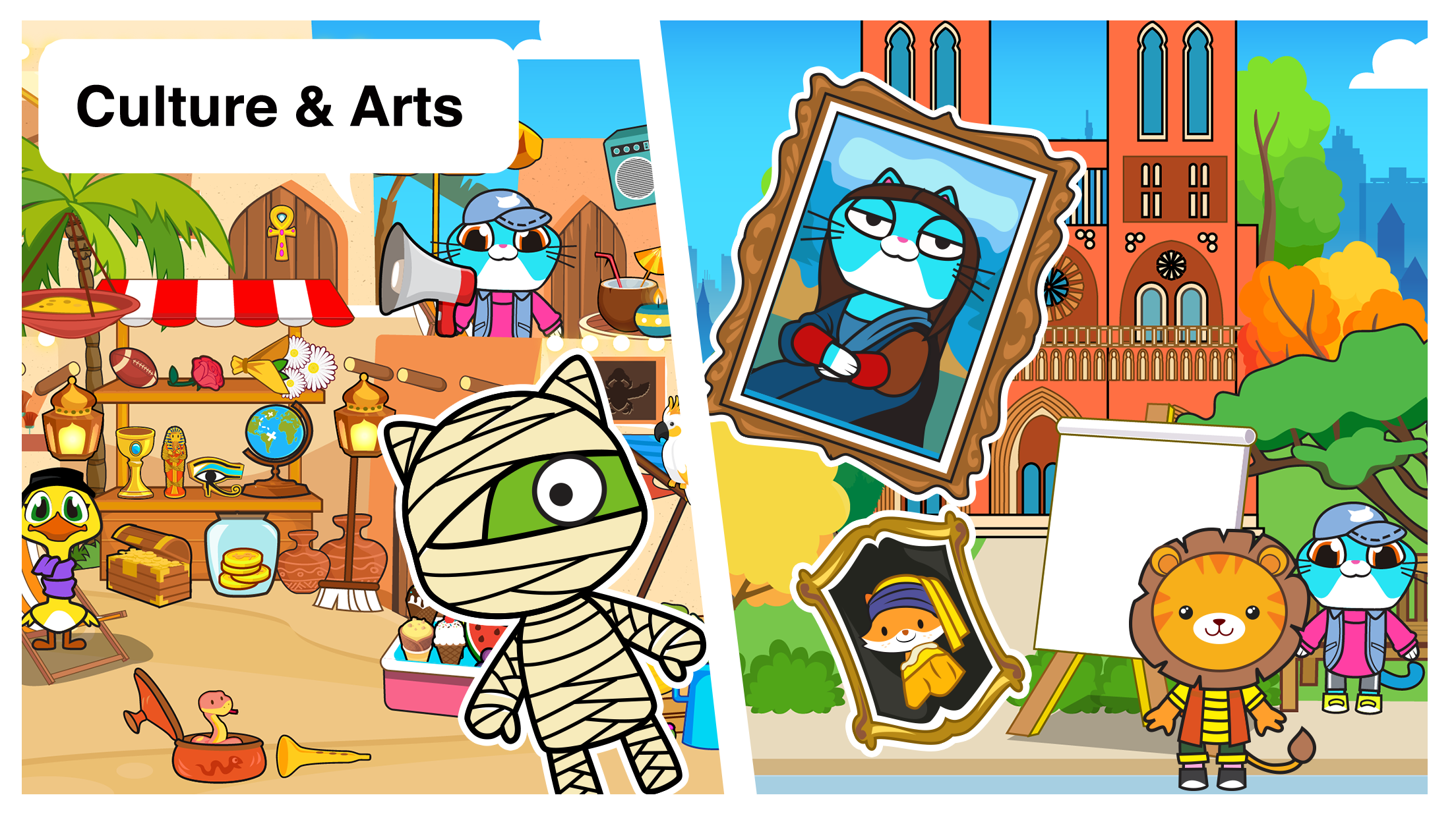 اسکرین شات 5 برنامه Main Street Pets Big Vacation