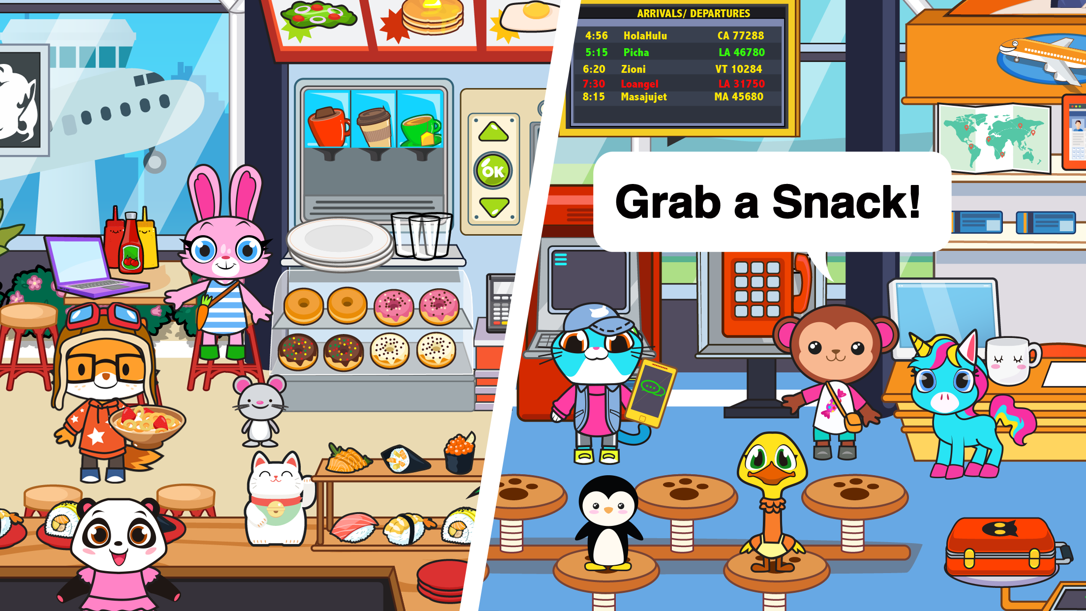 اسکرین شات 3 برنامه Main Street Pets Big Vacation