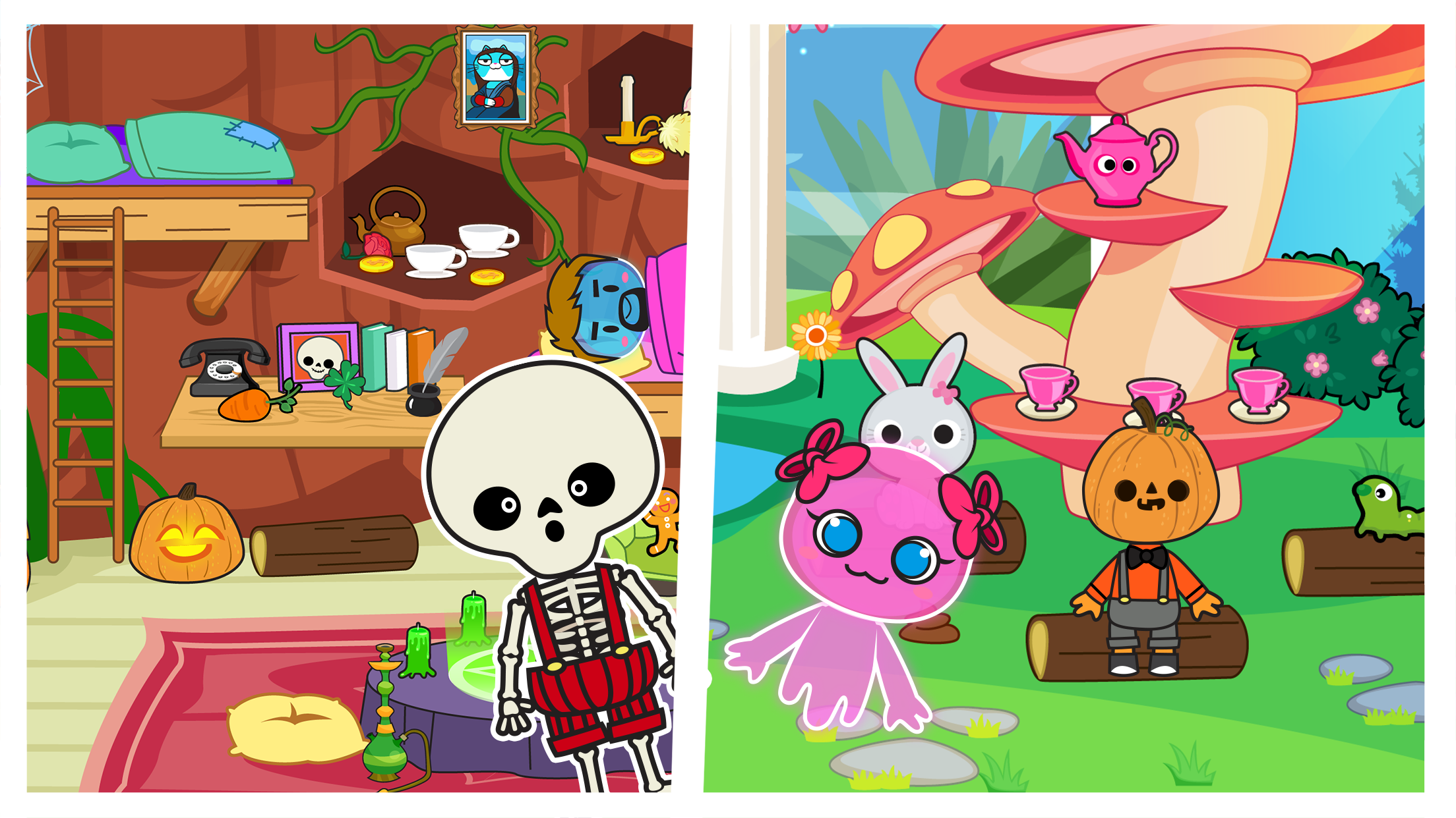 اسکرین شات 6 برنامه Main Street Pets Haunted House