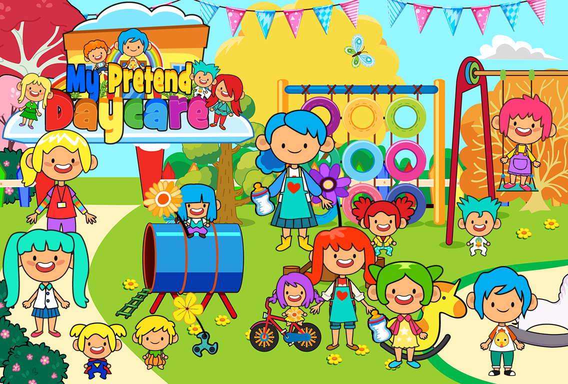 اسکرین شات 5 بازی My Pretend Daycare Babysitter