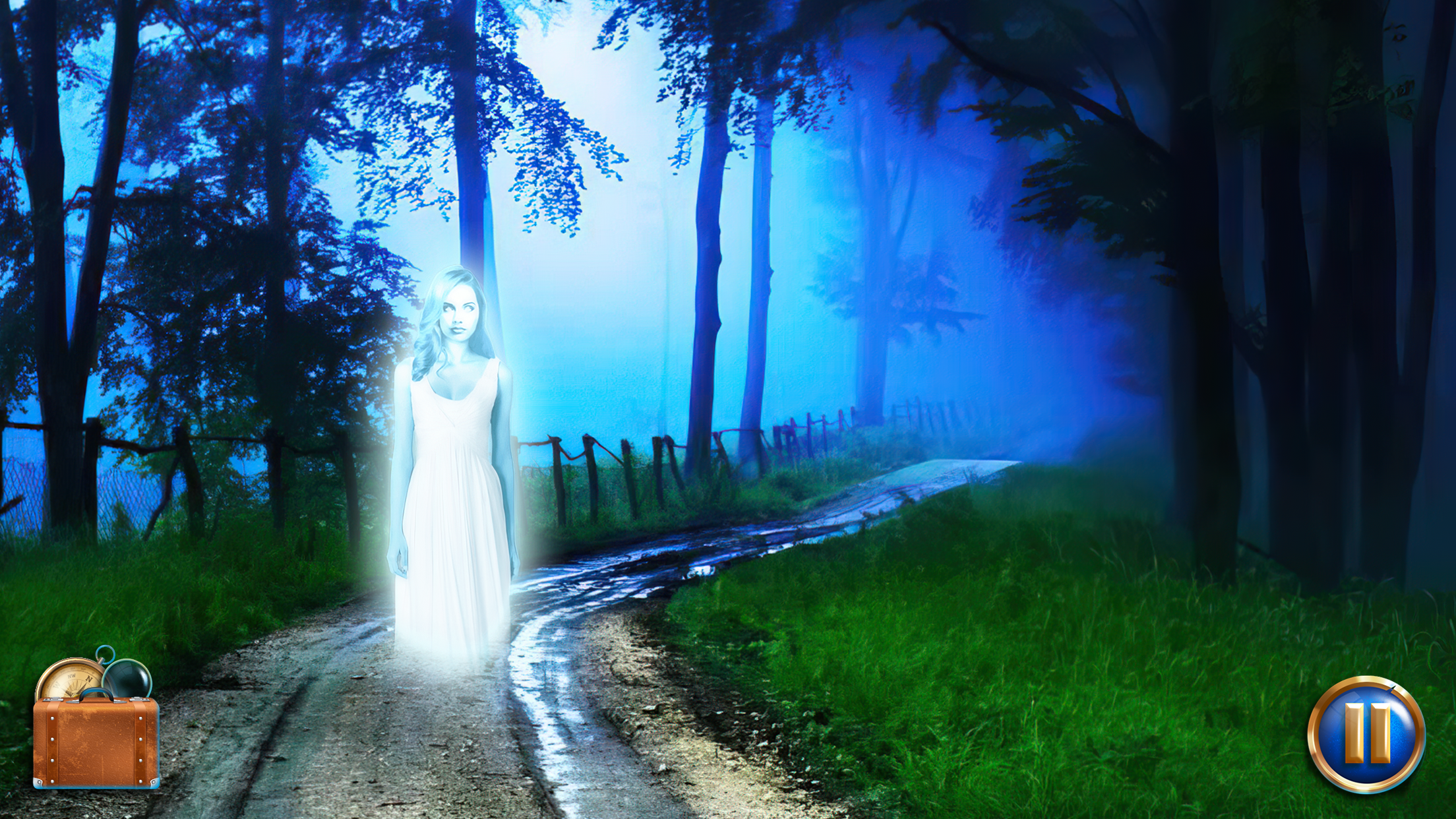 اسکرین شات 1 بازی Mystery of Haunted Hollow: Escape Games Demo