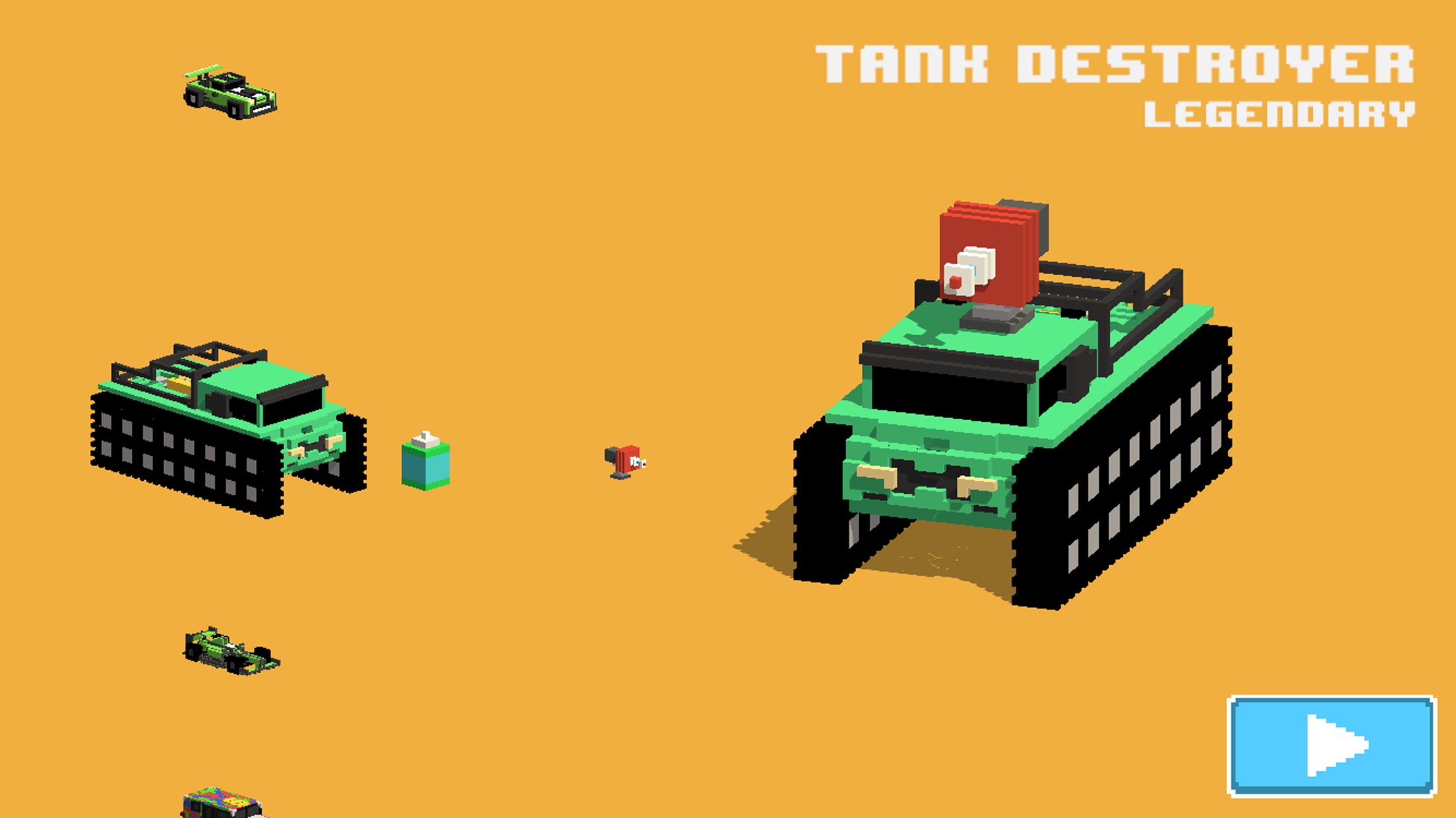 اسکرین شات 5 بازی Smashy Road: Arena