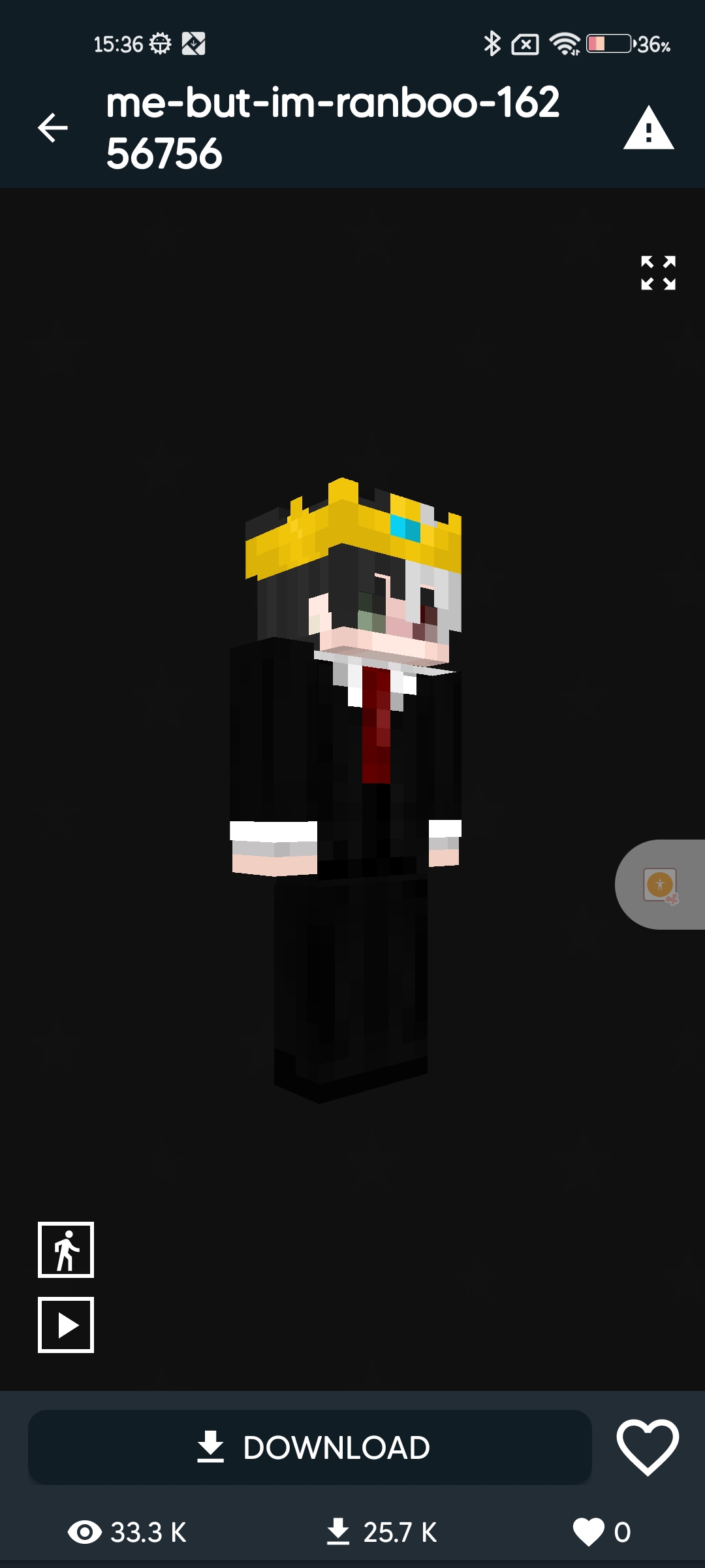 اسکرین شات 6 برنامه Ranboo Skins