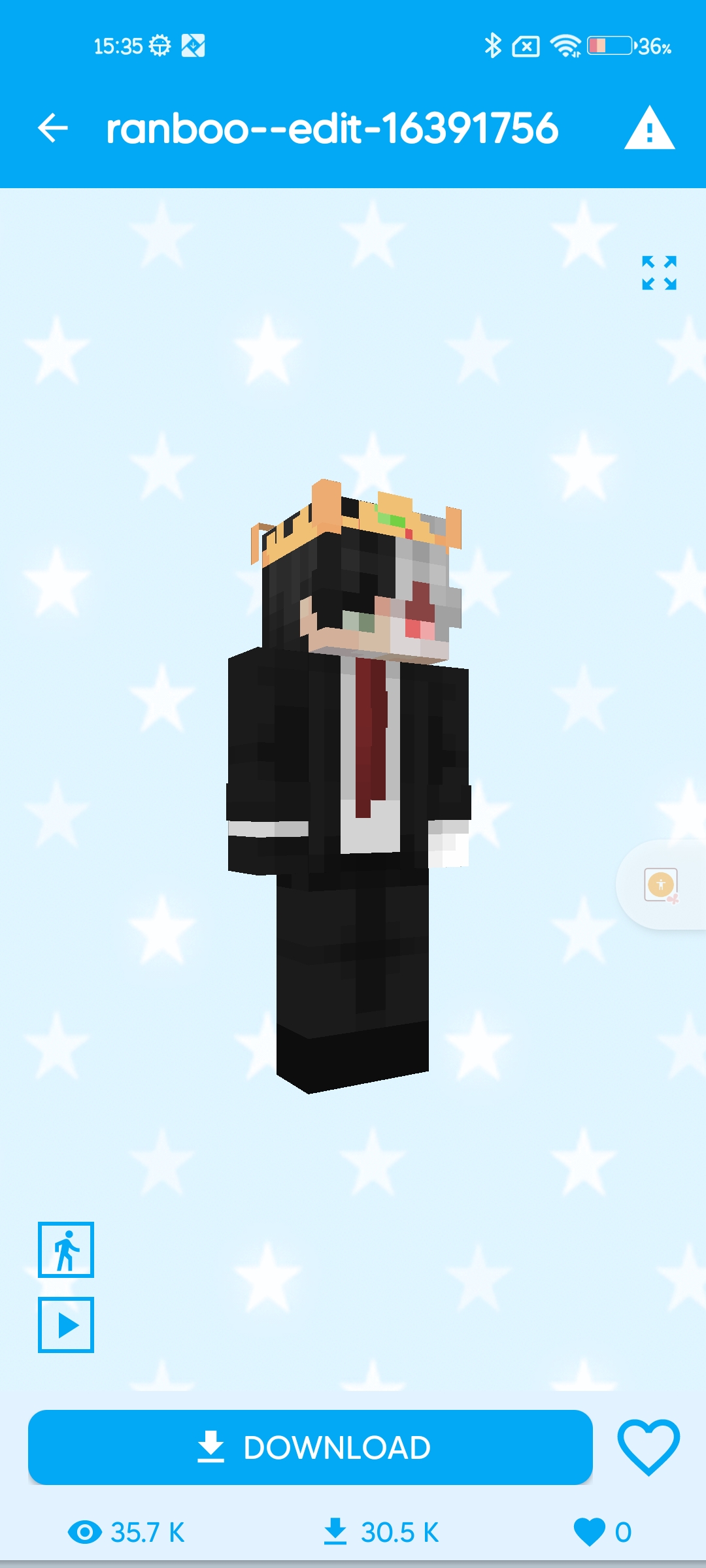 اسکرین شات 5 برنامه Ranboo Skins