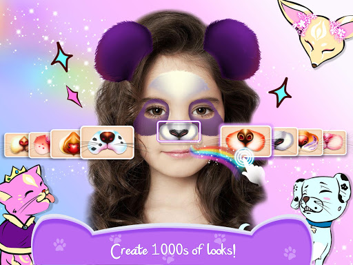 اسکرین شات 4 بازی Crazy Animal Selfie Filters