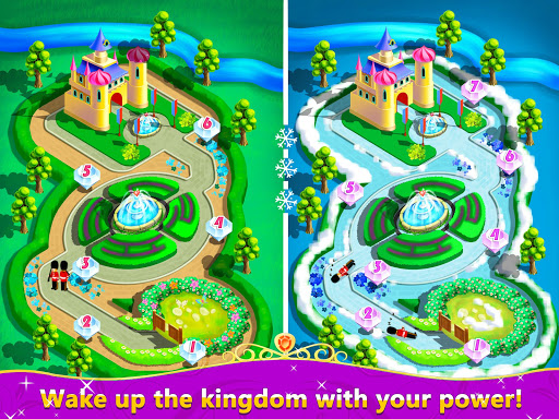 اسکرین شات 2 بازی Long Hair Princess 3: Sleep Spell Rescue