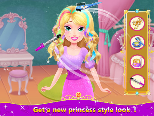 اسکرین شات 3 بازی Long Hair Princess 3: Sleep Spell Rescue