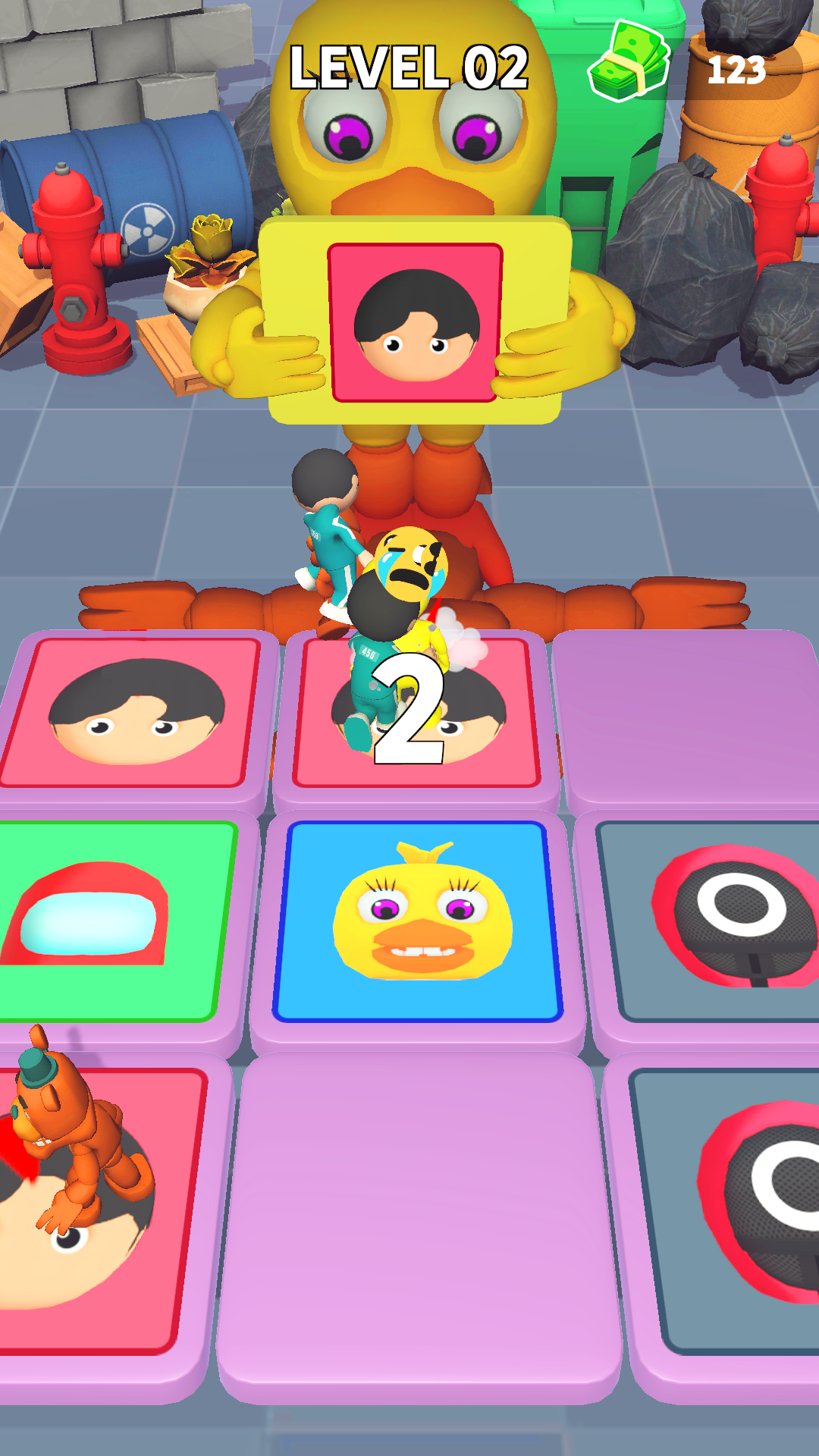 اسکرین شات 4 بازی Bear Match - Fall Party