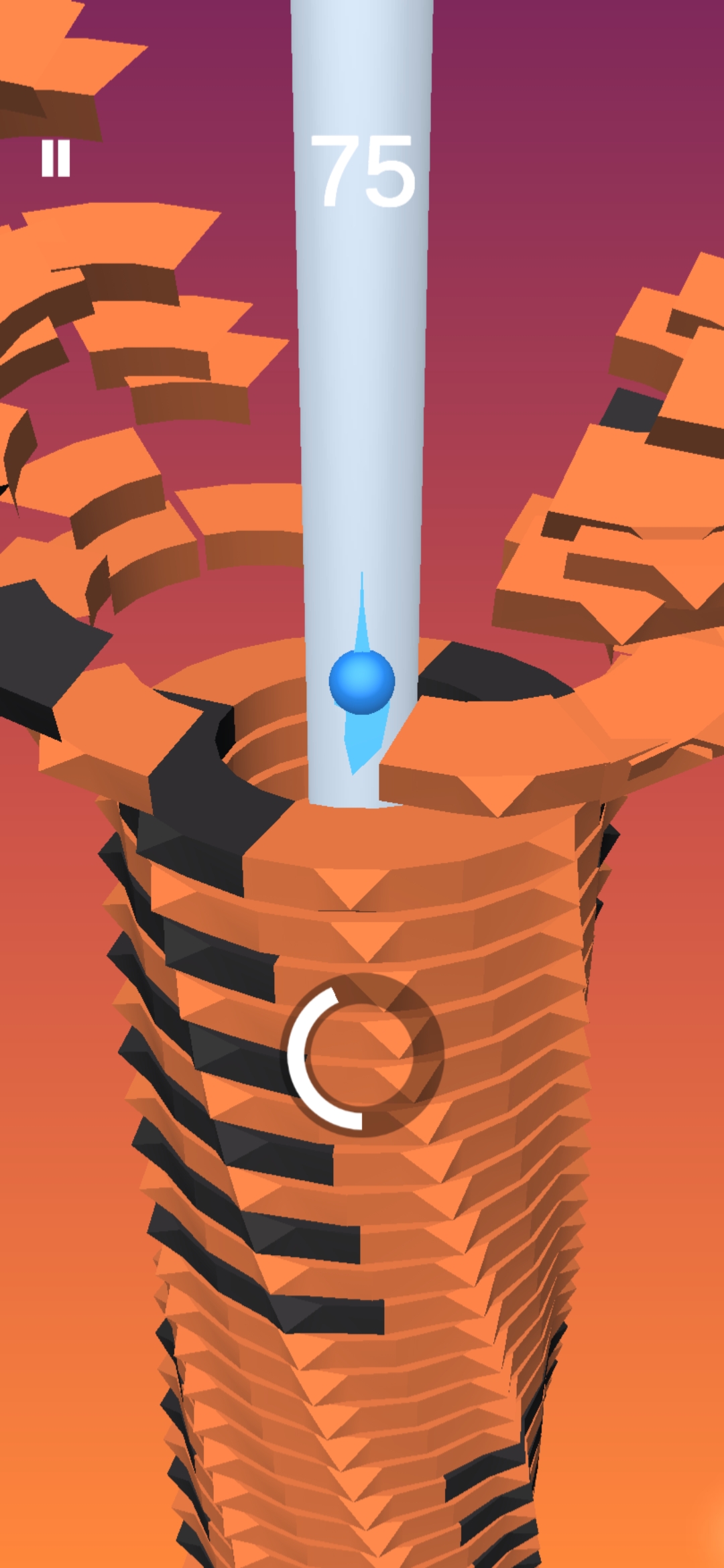 اسکرین شات 4 بازی Dancing Stack