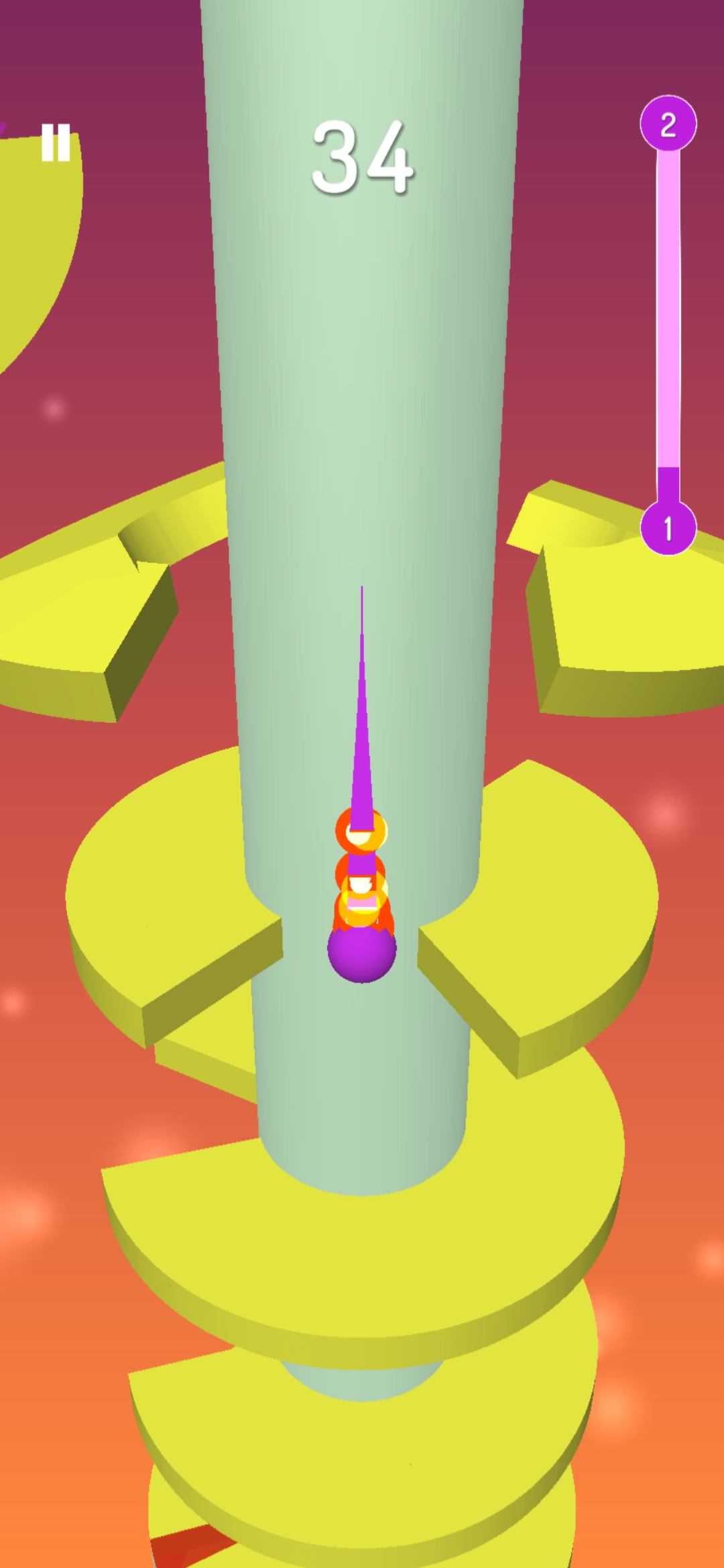 اسکرین شات 3 بازی Dancing Stack