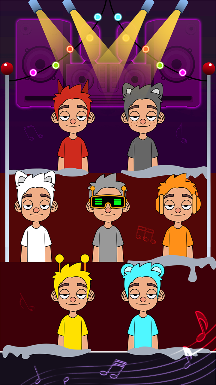 اسکرین شات 1 بازی Beat Battle Music Challenge