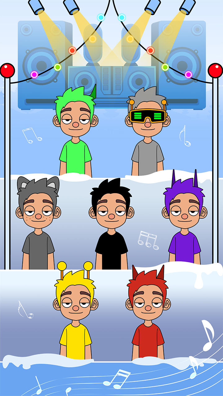 اسکرین شات 4 بازی Beat Battle Music Challenge