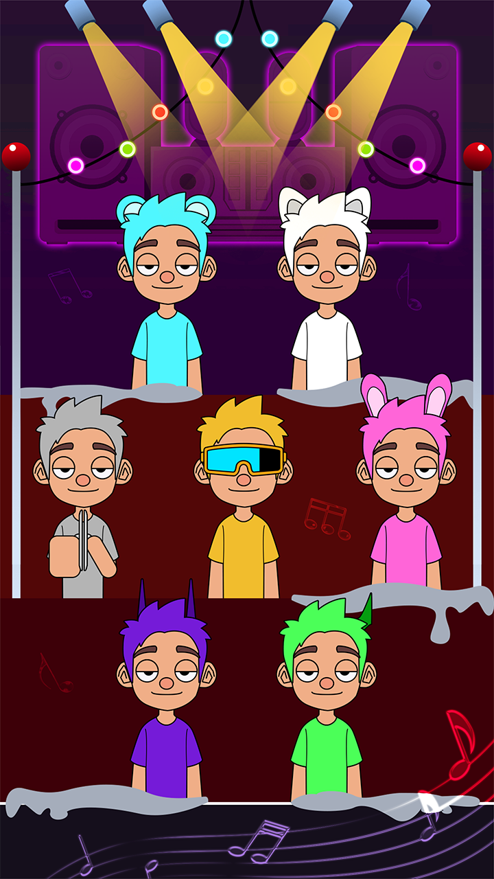 اسکرین شات 3 بازی Beat Battle Music Challenge