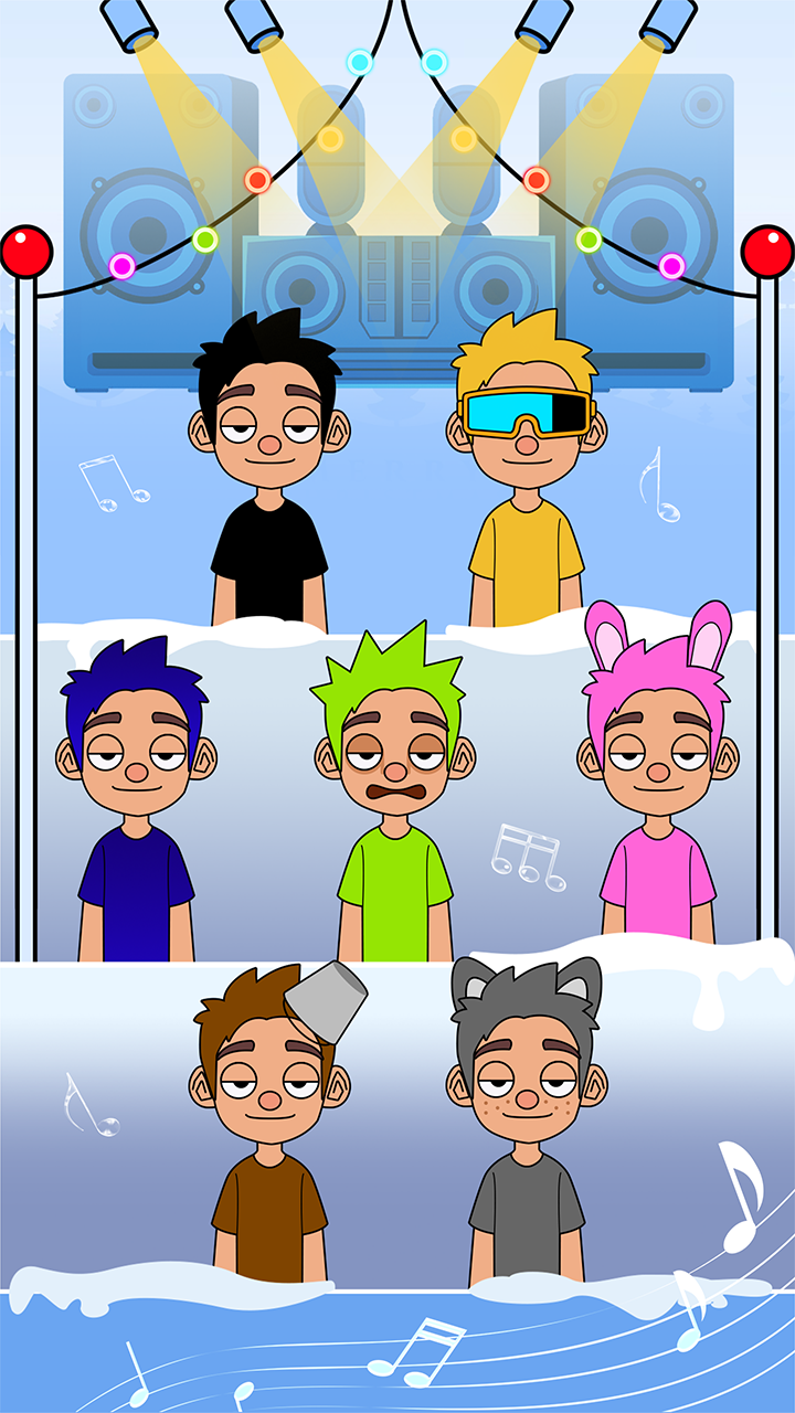 اسکرین شات 2 بازی Beat Battle Music Challenge