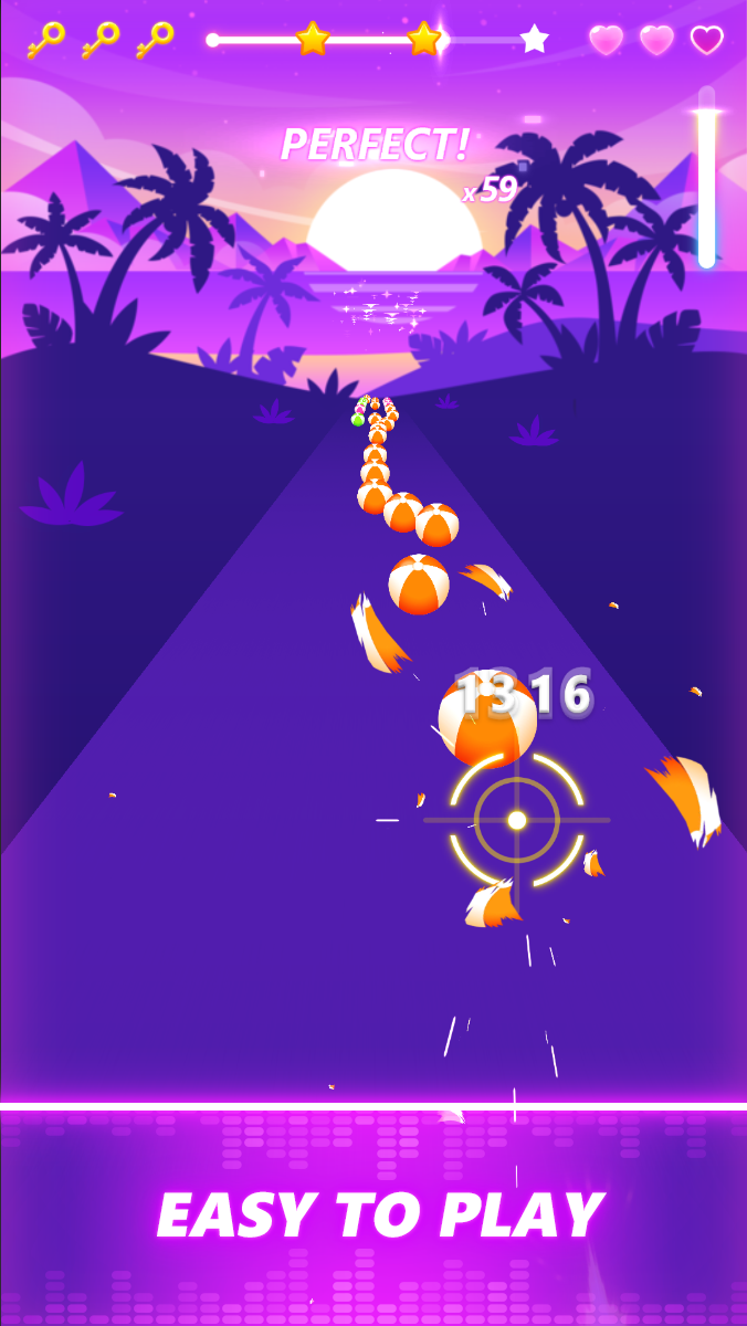 اسکرین شات 6 بازی Beat Shoot 3D:EDM Music Game