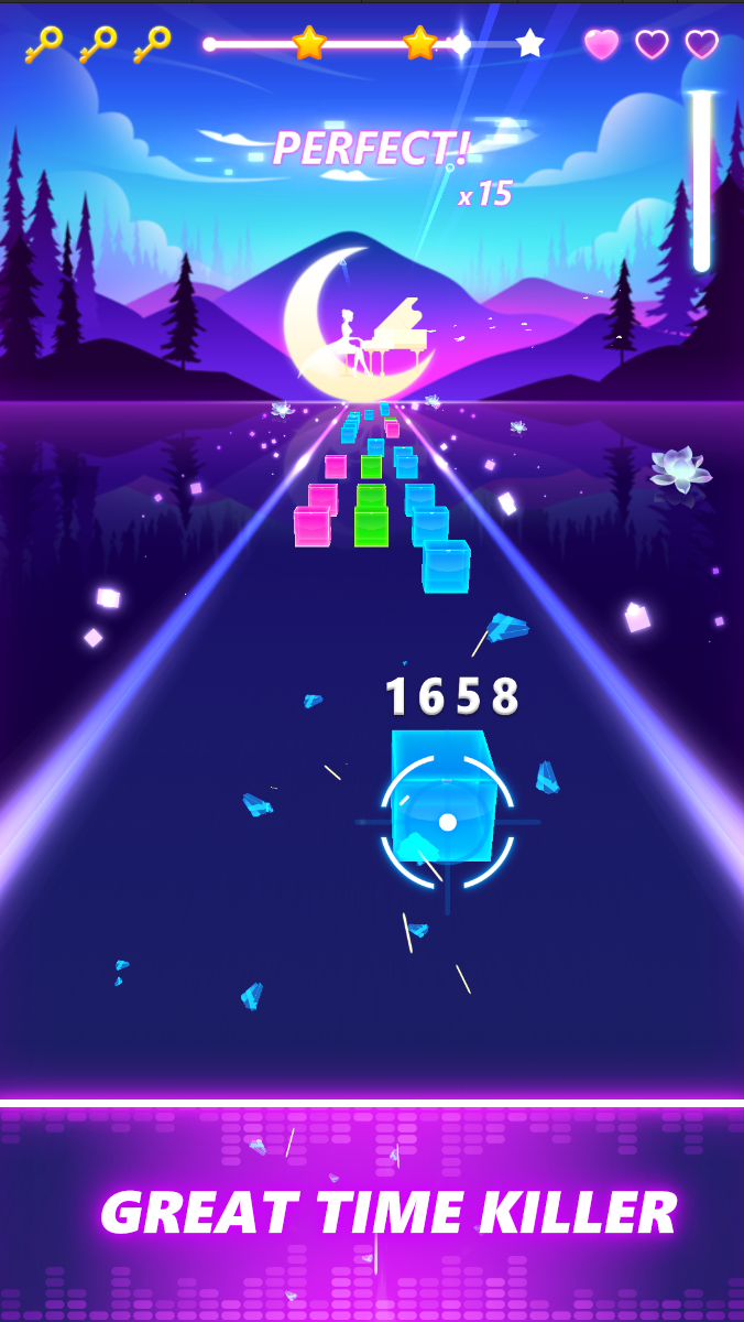 اسکرین شات 7 بازی Beat Shoot 3D:EDM Music Game