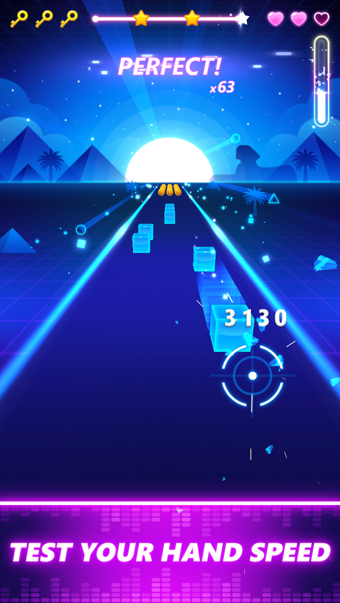 اسکرین شات 4 بازی Beat Shoot 3D:EDM Music Game