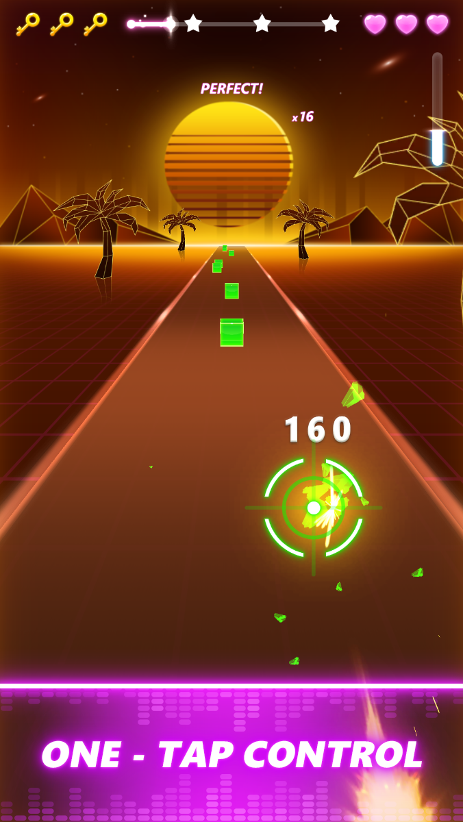 اسکرین شات 5 بازی Beat Shoot 3D:EDM Music Game