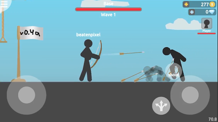اسکرین شات 6 بازی Stickman Attack