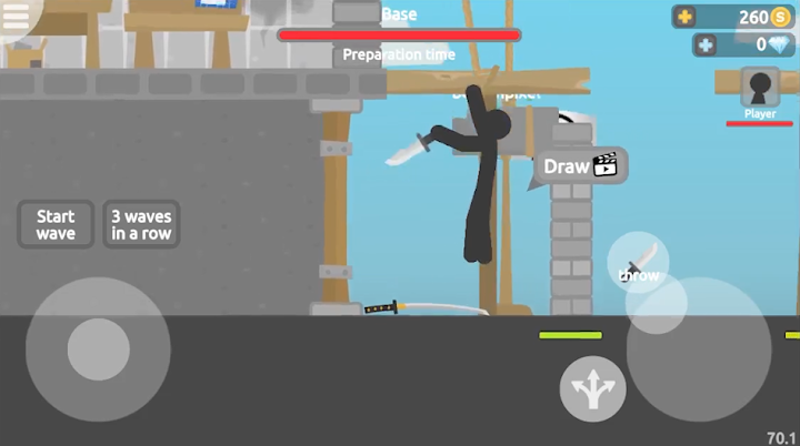 اسکرین شات 7 بازی Stickman Attack