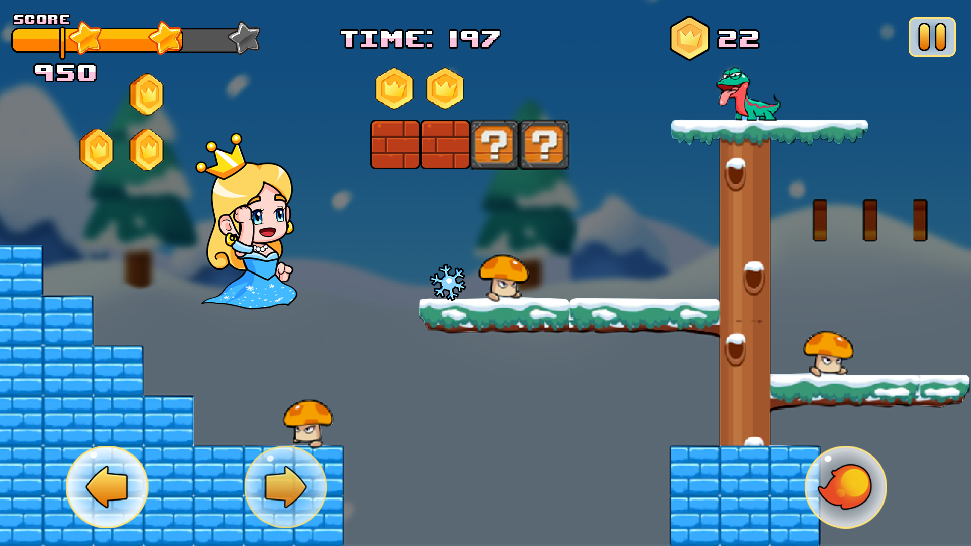اسکرین شات 3 بازی Super Jindo's Adventure World