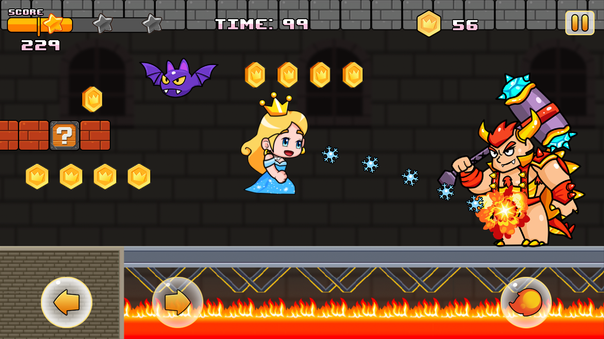 اسکرین شات 6 بازی Super Jindo's Adventure World