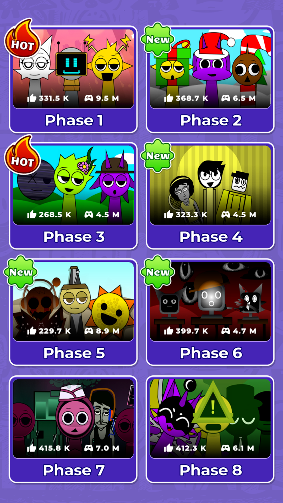 اسکرین شات 6 بازی Horror Monster: Music Clash