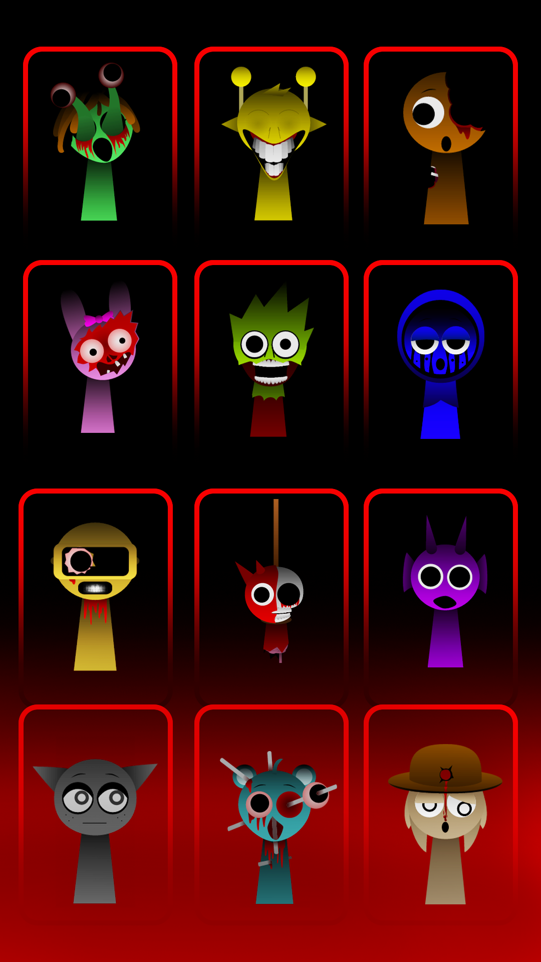اسکرین شات 5 بازی Horror Monster: Music Clash